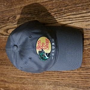 Bass Pro Shops hat brand new snapback adjustable gray